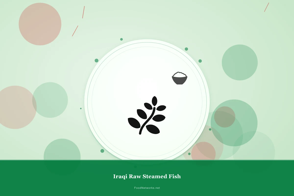 Why This Iraqi Raw Steamed Fish Recipe Works