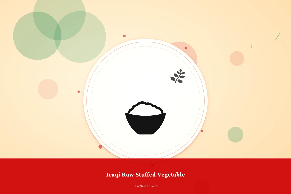 Why This Iraqi Raw Stuffed Vegetable Recipe Works