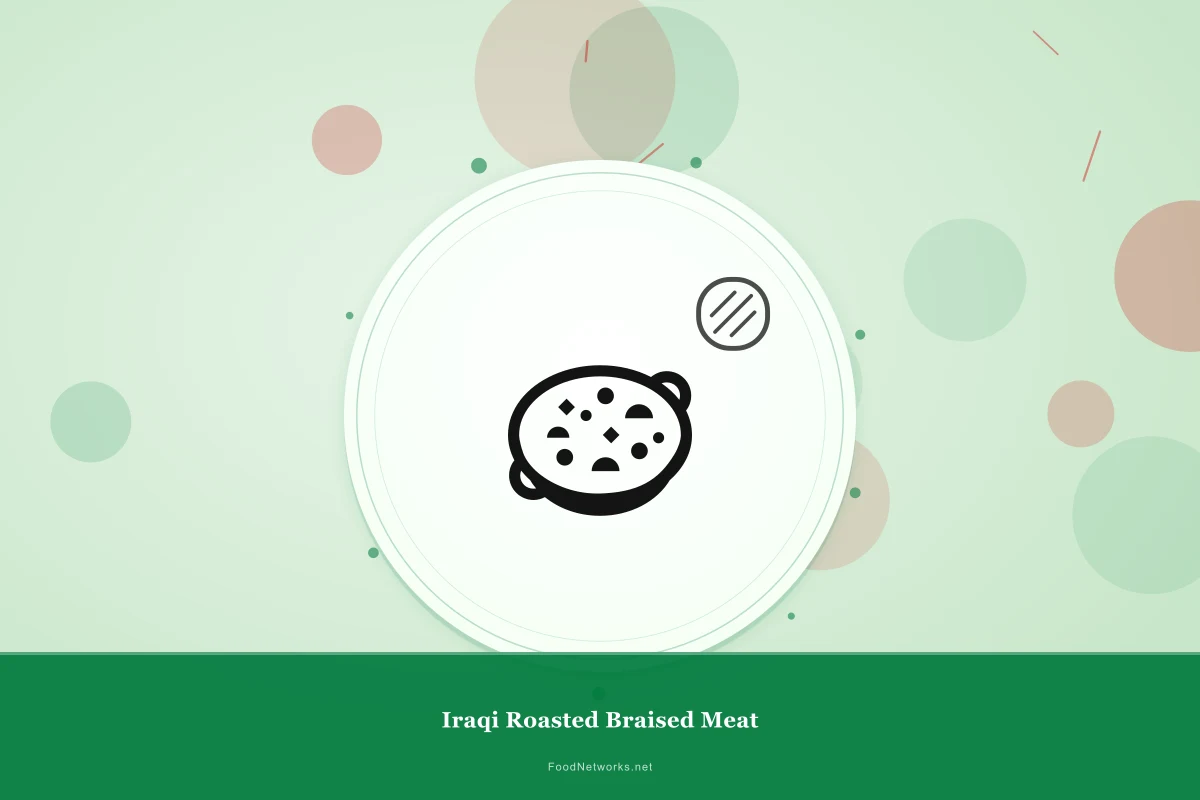 Why This Iraqi Roasted Braised Meat Recipe Works