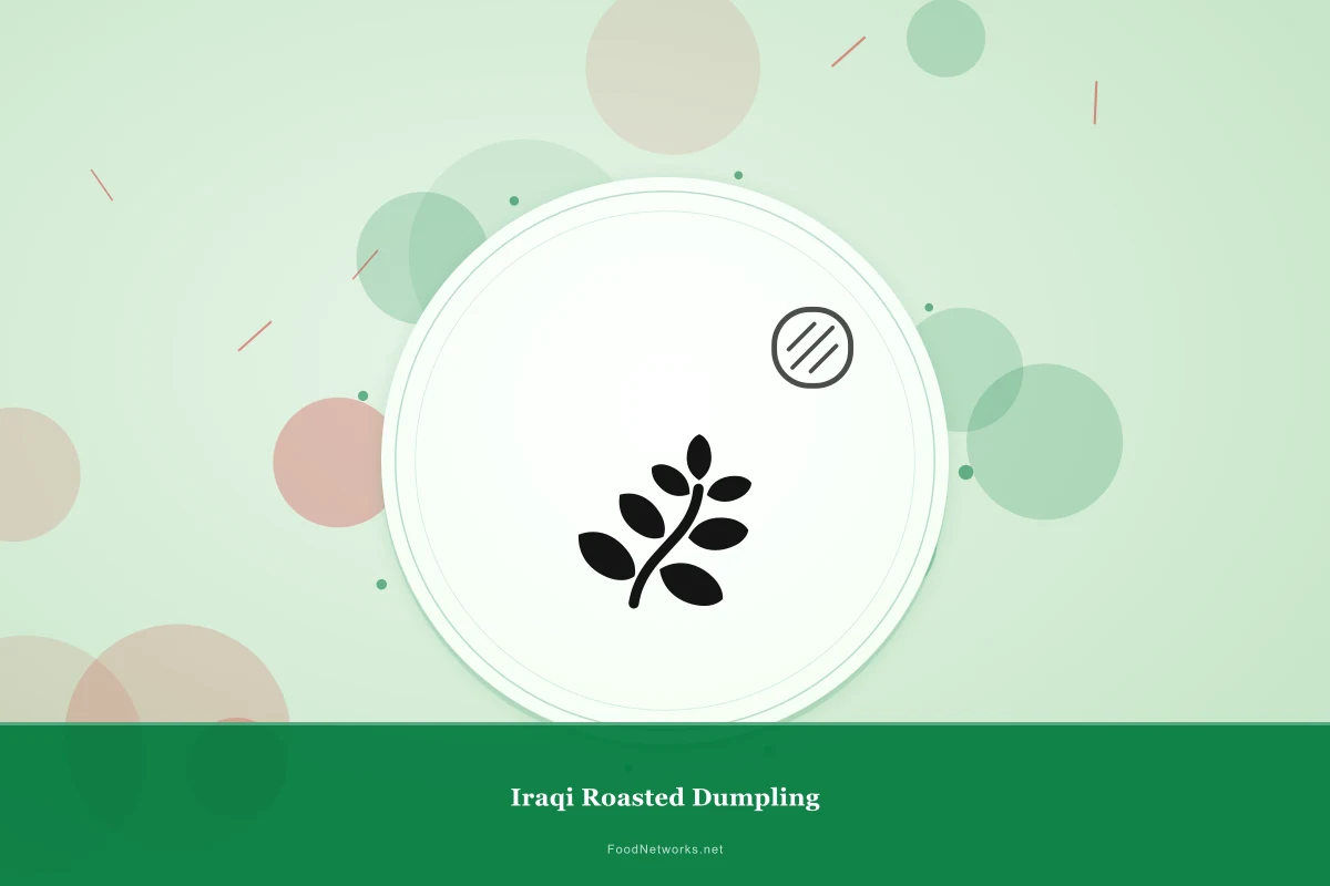 Why This Iraqi Roasted Dumpling Recipe Works
