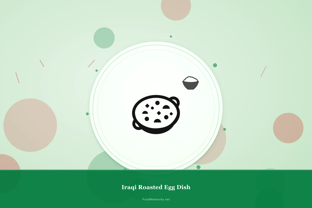 Why This Iraqi Roasted Egg Dish Recipe Works