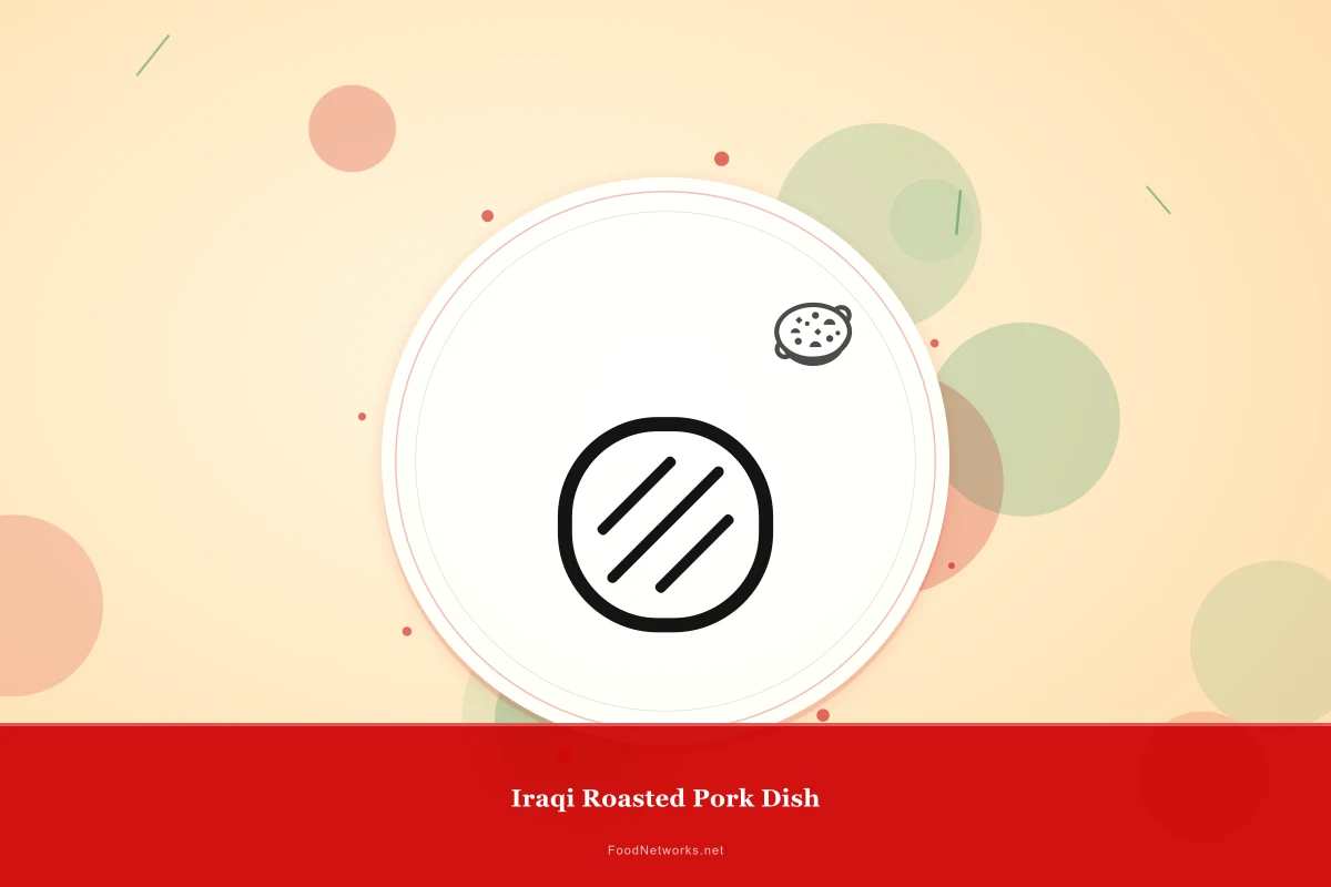 Why This Iraqi Roasted Pork Dish Recipe Works