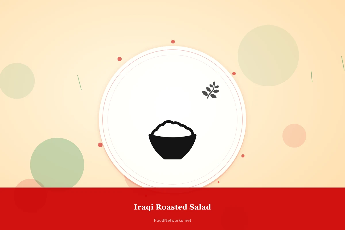 Why This Iraqi Roasted Salad Recipe Works