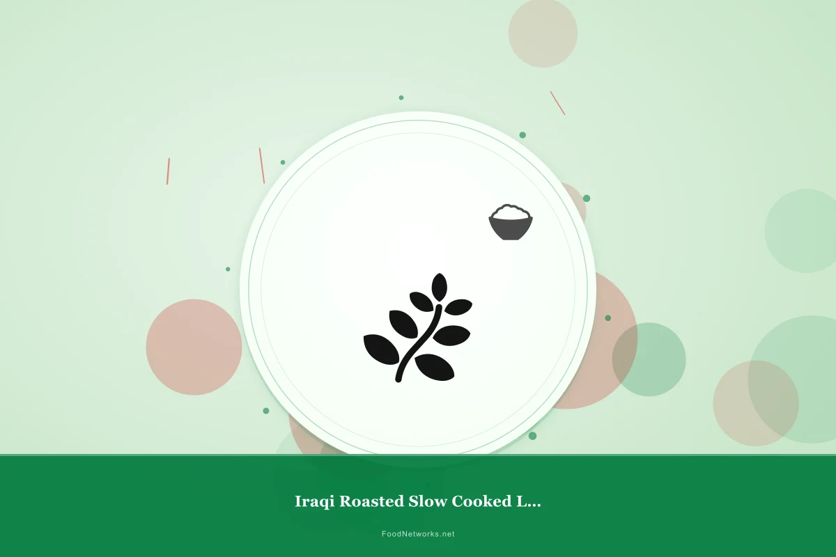 Why This Iraqi Roasted Slow Cooked Lamb Recipe Works
