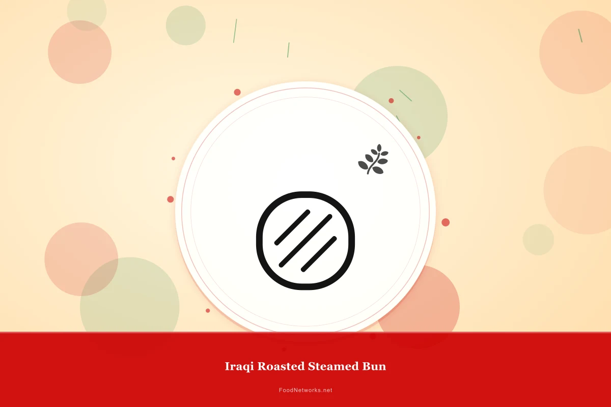 Why This Iraqi Roasted Steamed Bun Recipe Works