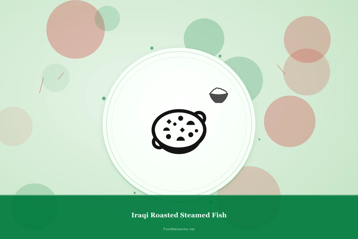 Why This Iraqi Roasted Steamed Fish Recipe Works