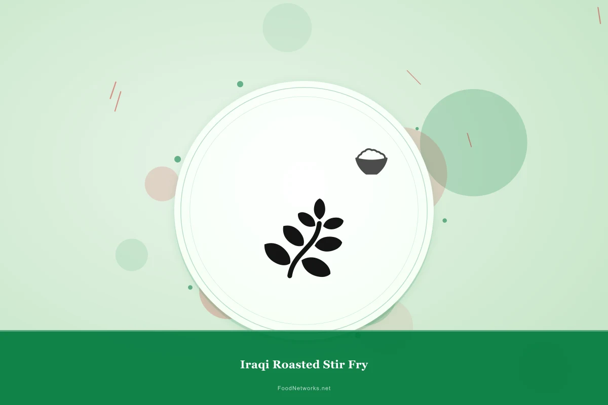 Why This Iraqi Roasted Stir Fry Recipe Works