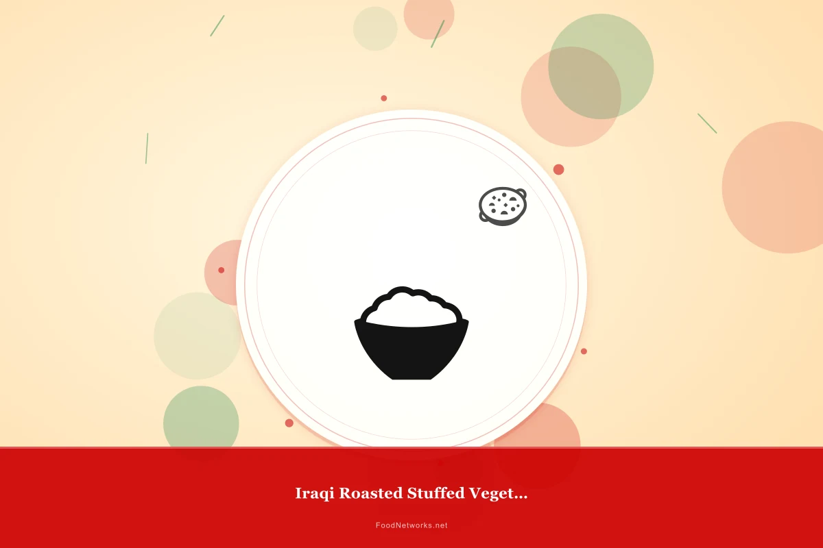 Why This Iraqi Roasted Stuffed Vegetable Recipe Works