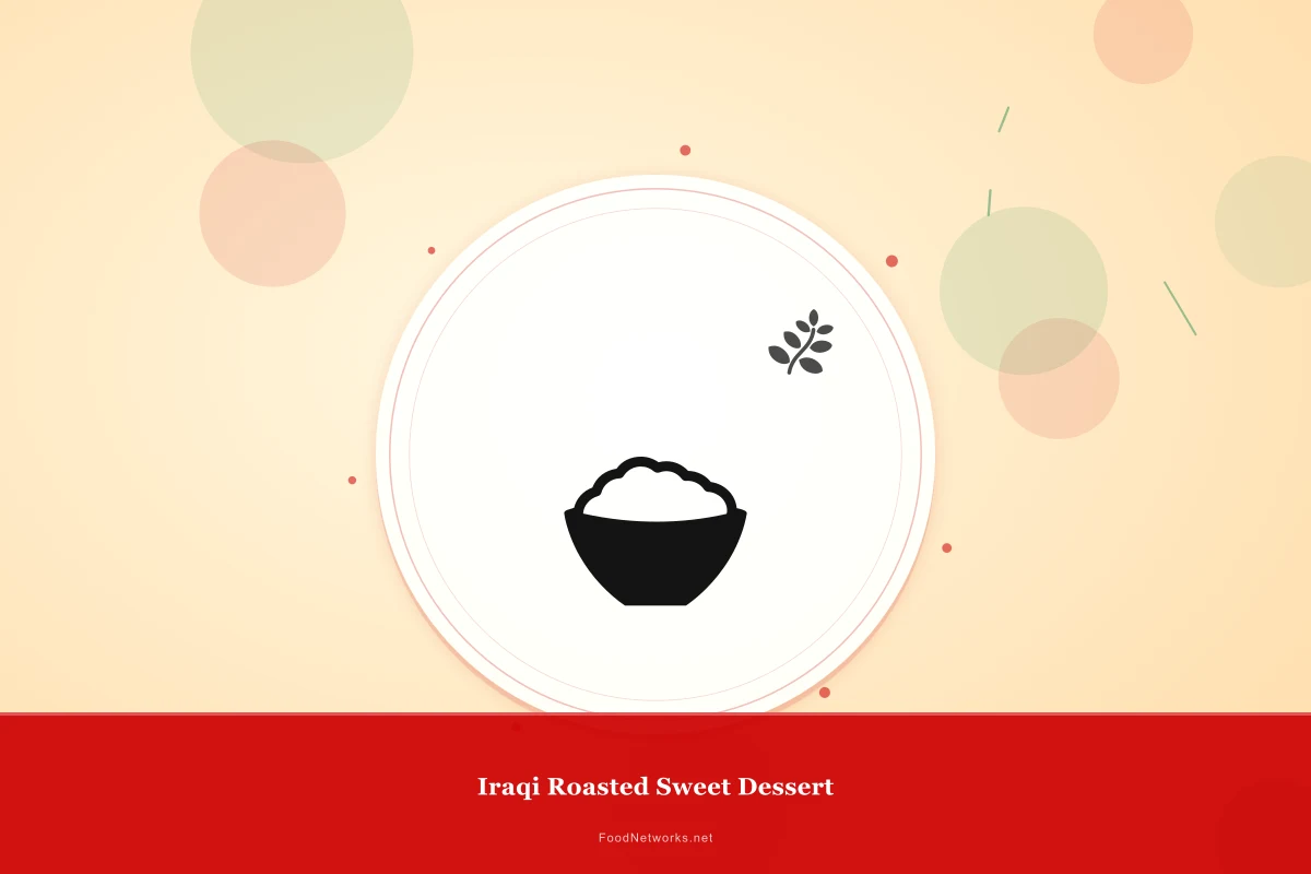 Why This Iraqi Roasted Sweet Dessert Recipe Works