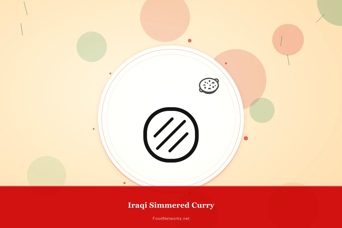 Why This Iraqi Simmered Curry Recipe Works