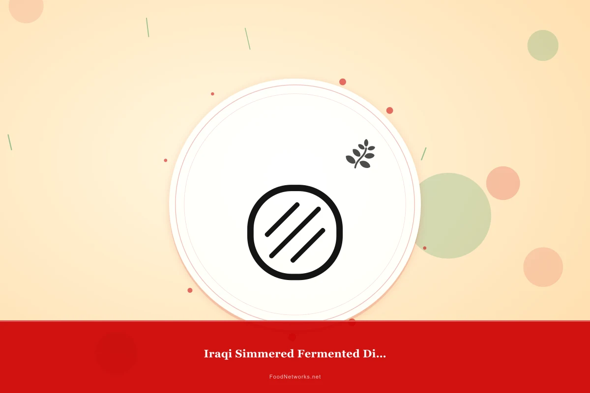 Why This Iraqi Simmered Fermented Dish Recipe Works