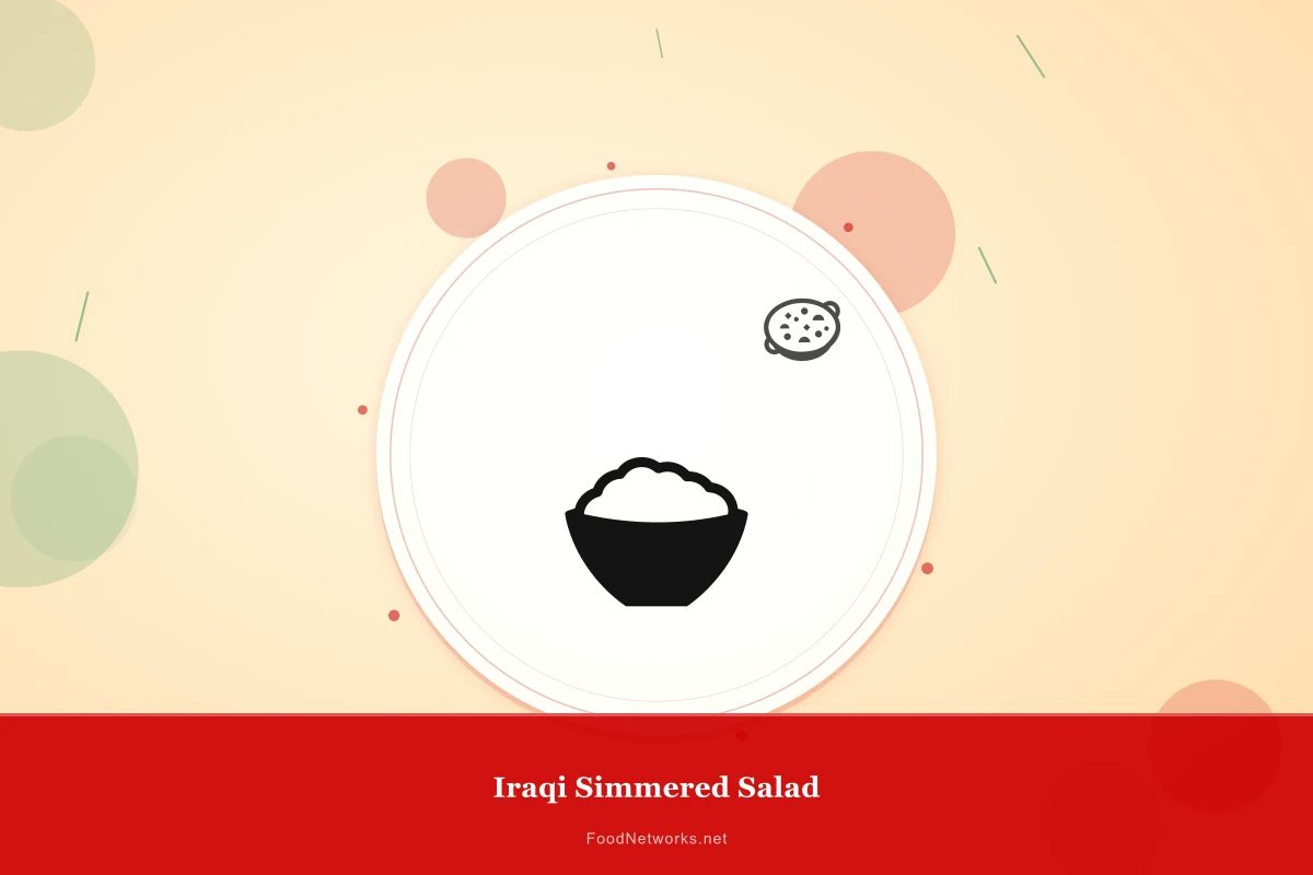 Why This Iraqi Simmered Salad Recipe Works