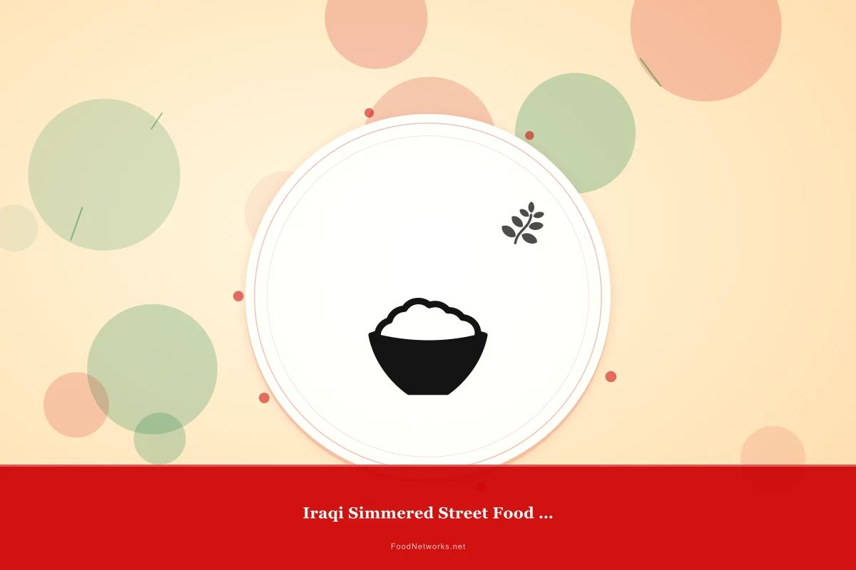Why This Iraqi Simmered Street Food Bowl Recipe Works
