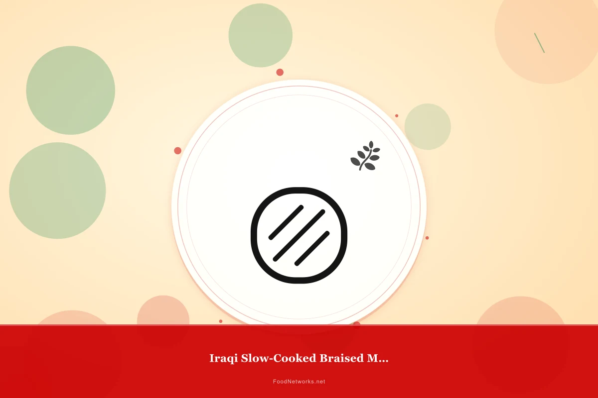 Why This Iraqi Slow-Cooked Braised Meat Recipe Works