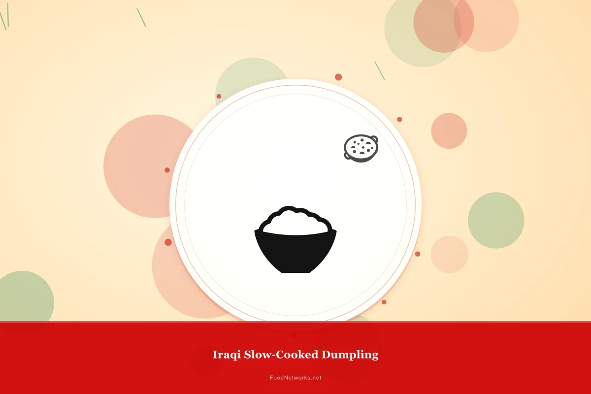 Why This Iraqi Slow-Cooked Dumpling Recipe Works