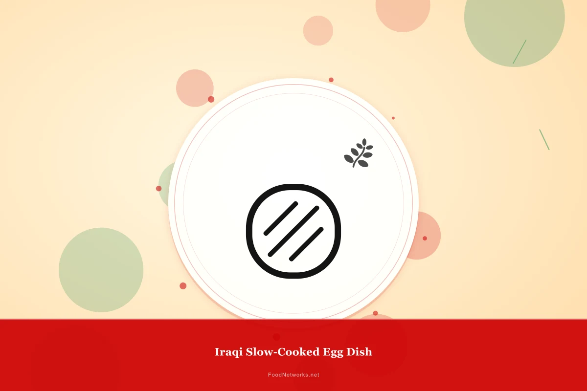 Why This Iraqi Slow-Cooked Egg Dish Recipe Works
