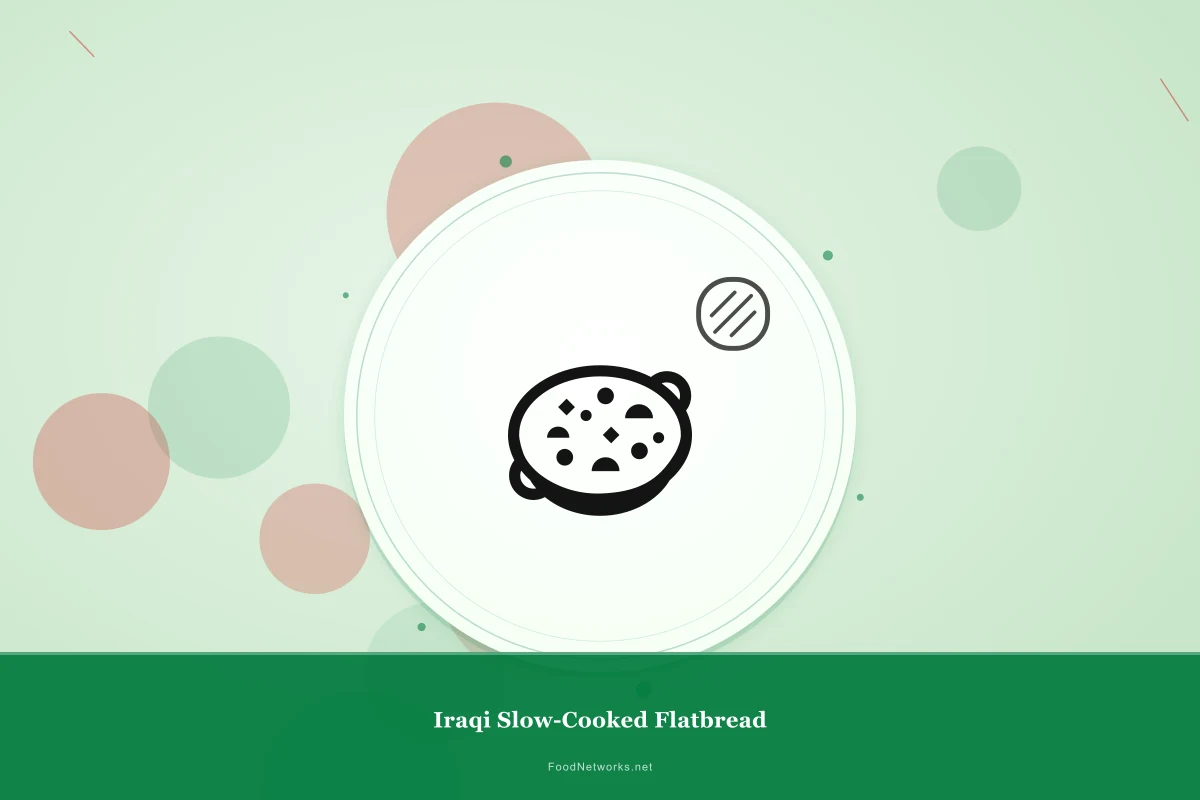 Why This Iraqi Slow-Cooked Flatbread Recipe Works
