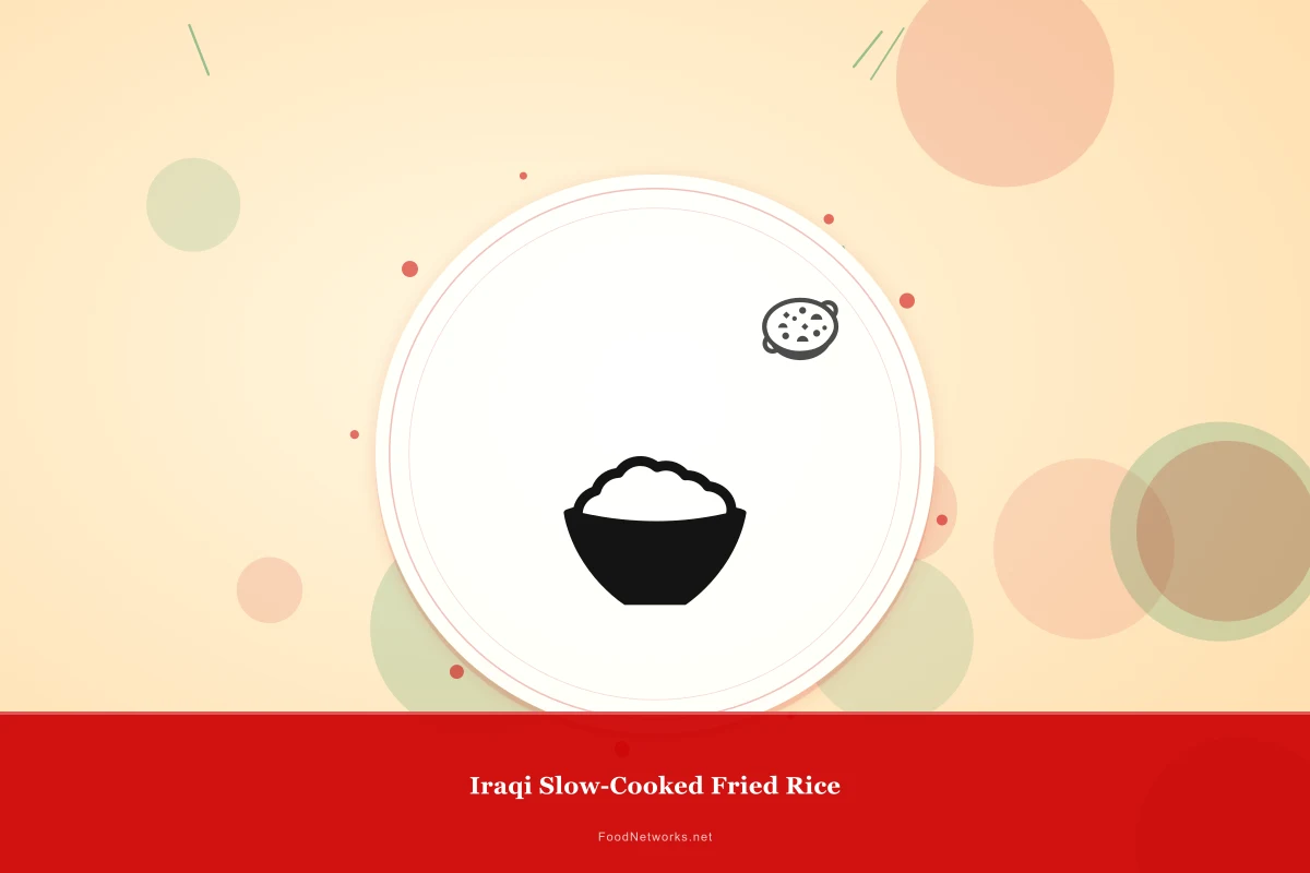 Why This Iraqi Slow-Cooked Fried Rice Recipe Works