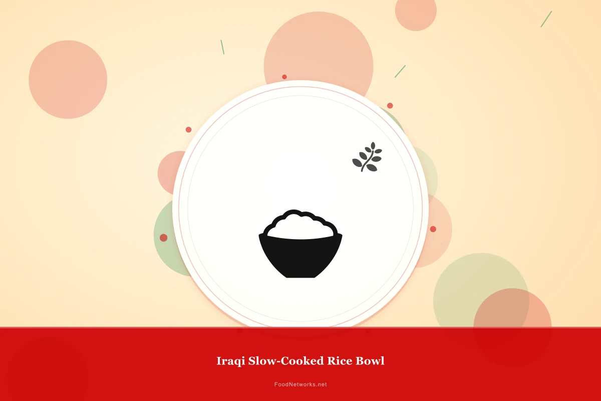 Why This Iraqi Slow-Cooked Rice Bowl Recipe Works
