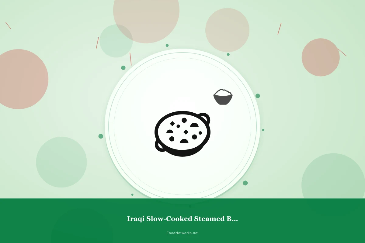 Why This Iraqi Slow-Cooked Steamed Bun Recipe Works