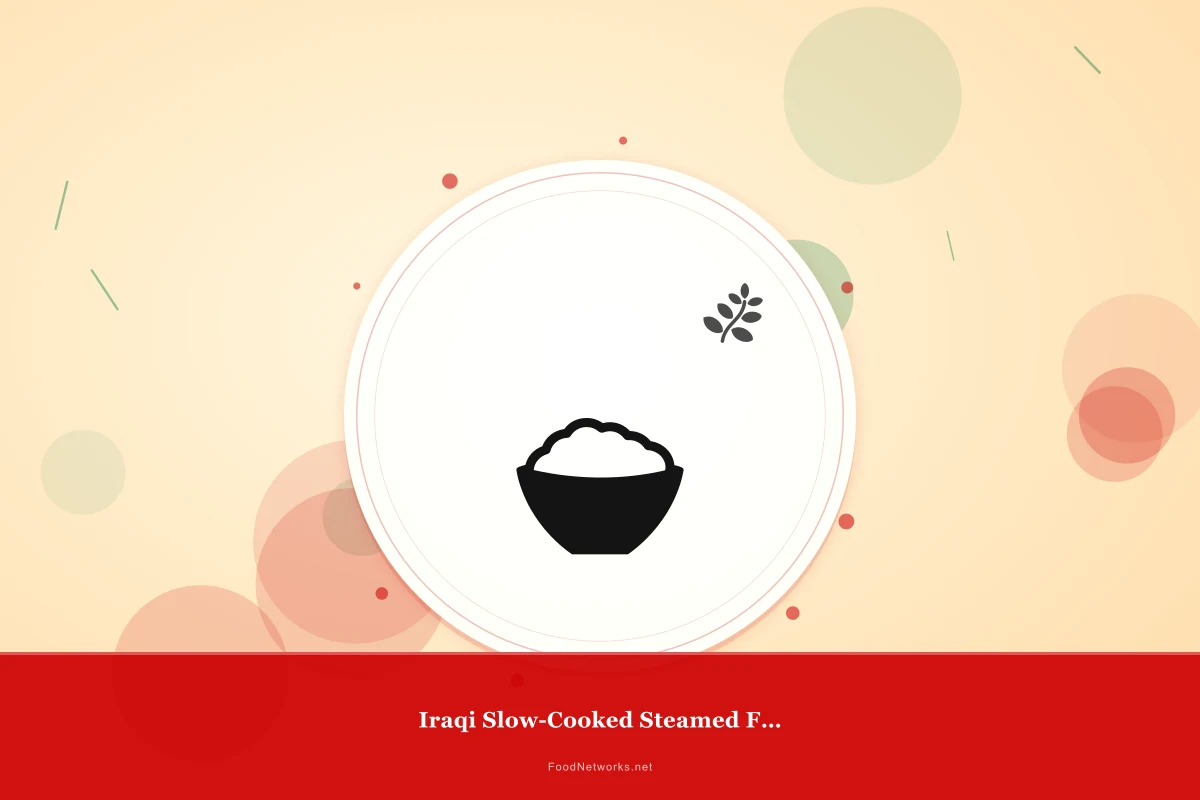 Why This Iraqi Slow-Cooked Steamed Fish Recipe Works