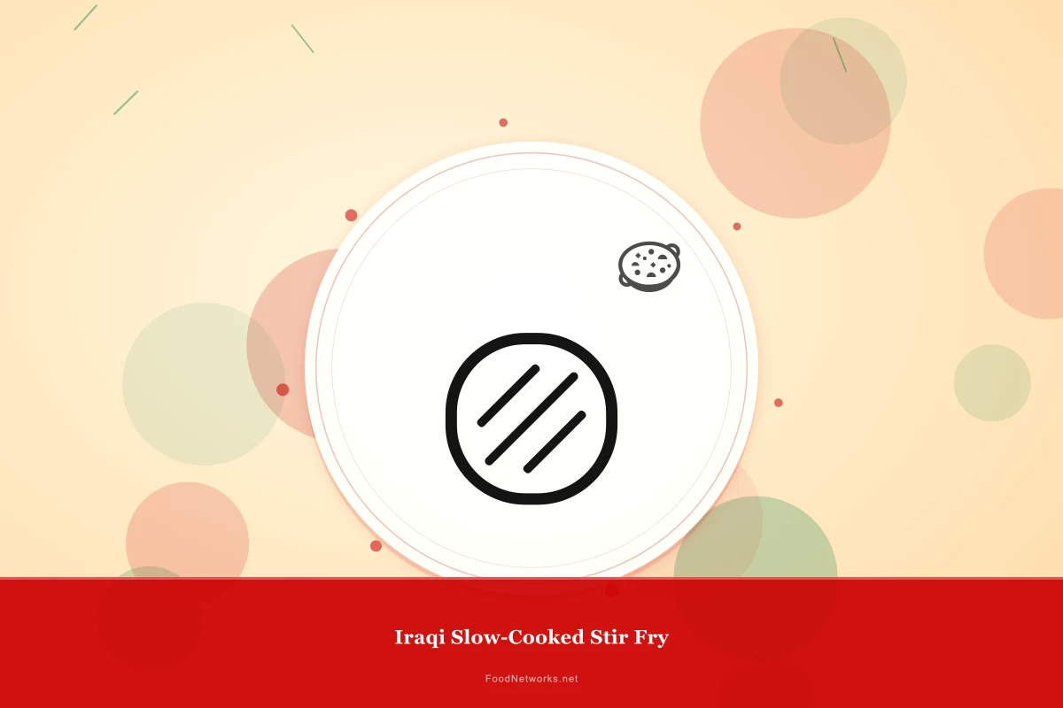 Why This Iraqi Slow-Cooked Stir Fry Recipe Works