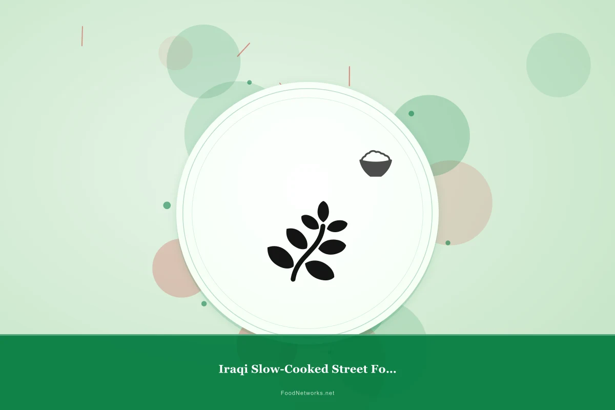 Why This Iraqi Slow-Cooked Street Food Bowl Recipe Works