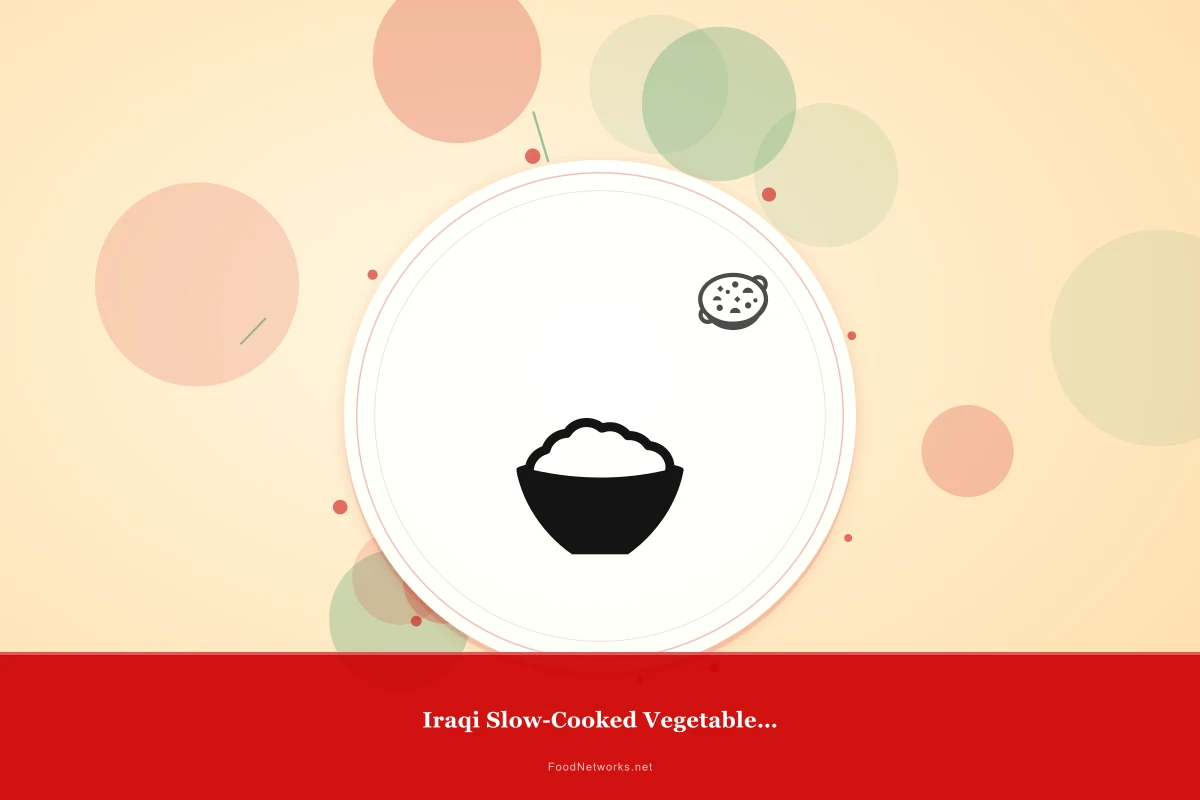 Why This Iraqi Slow-Cooked Vegetable Dish Recipe Works