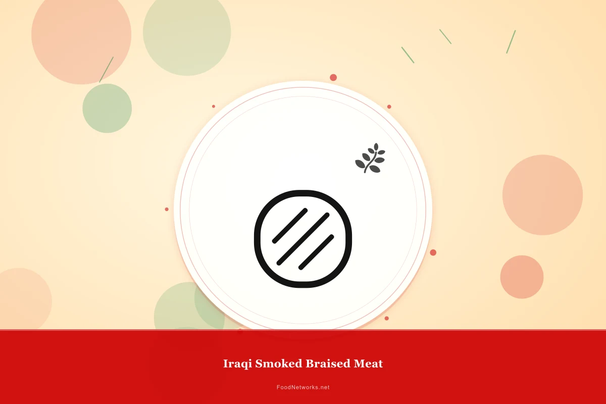 Why This Iraqi Smoked Braised Meat Recipe Works