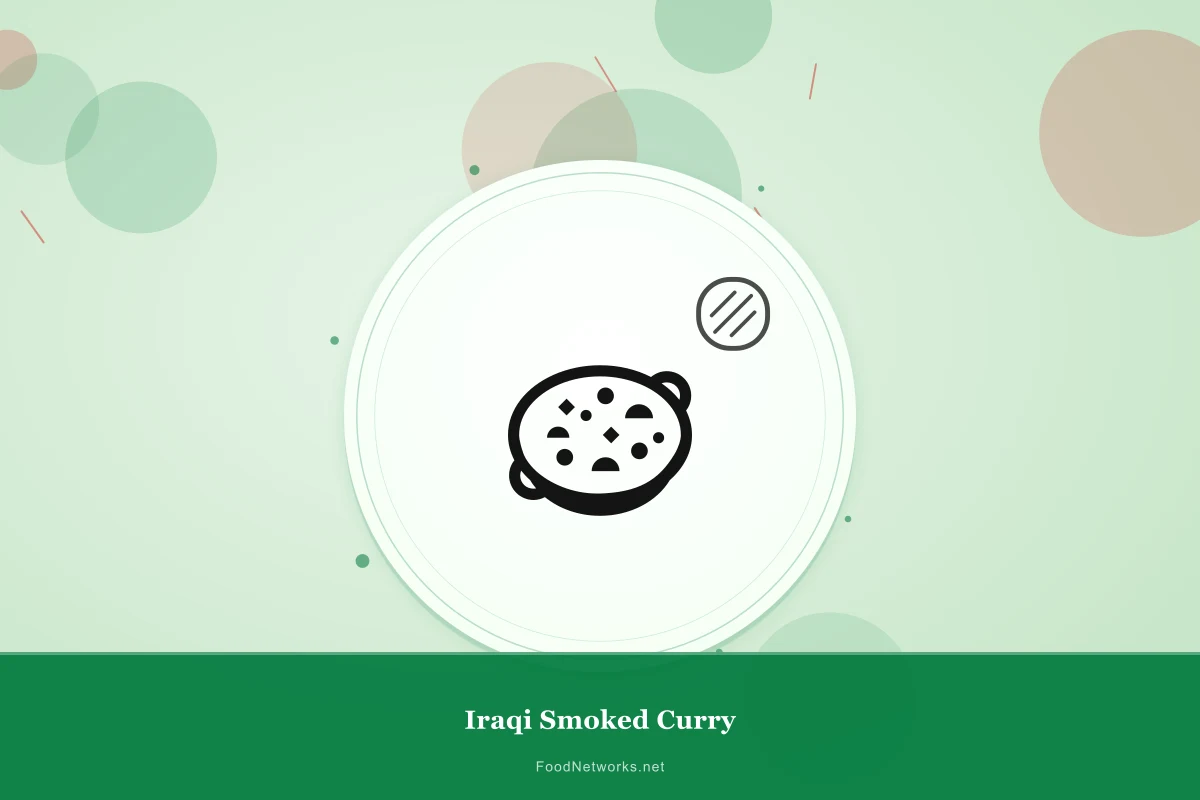 Why This Iraqi Smoked Curry Recipe Works
