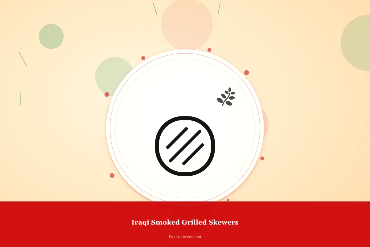 Why This Iraqi Smoked Grilled Skewers Recipe Works