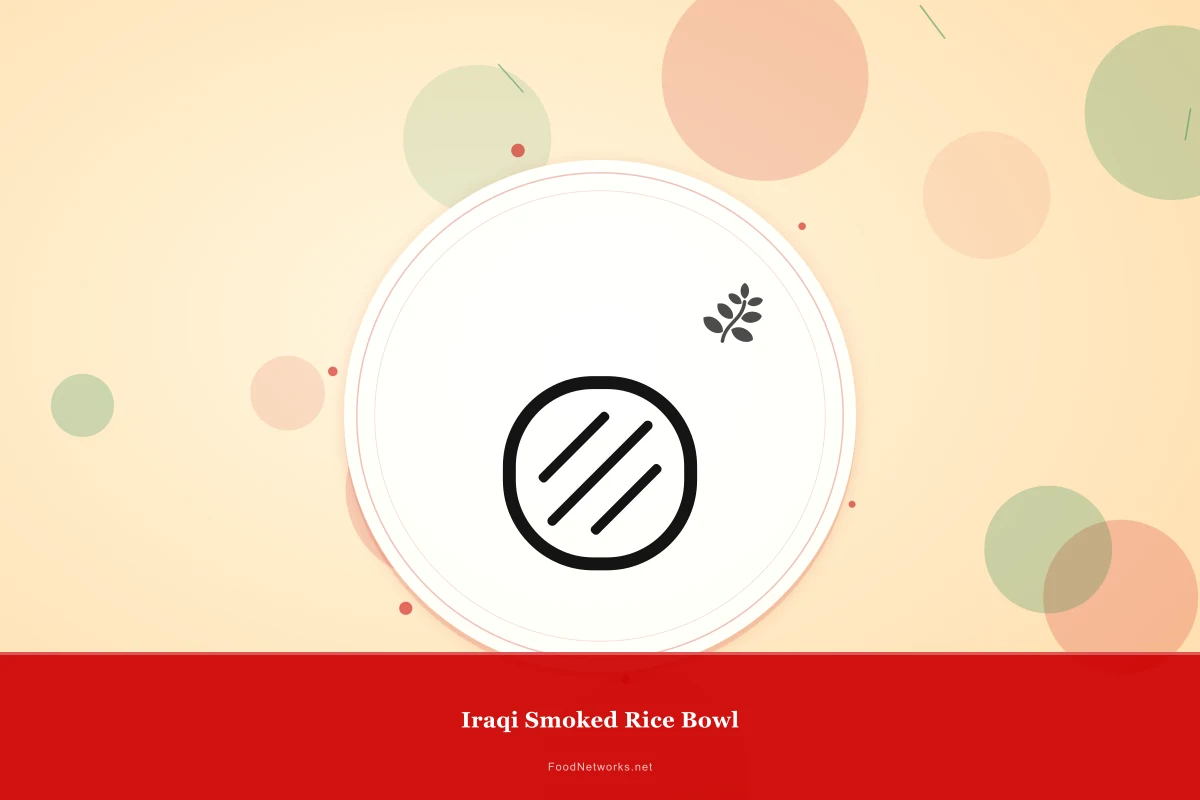 Why This Iraqi Smoked Rice Bowl Recipe Works
