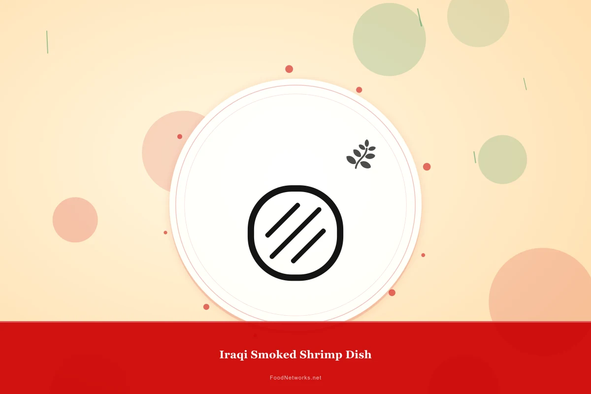 Why This Iraqi Smoked Shrimp Dish Recipe Works