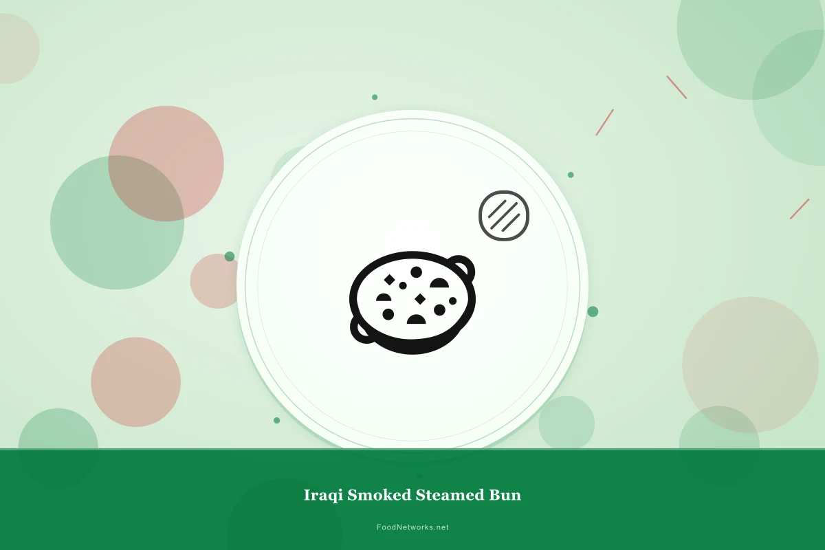 Why This Iraqi Smoked Steamed Bun Recipe Works