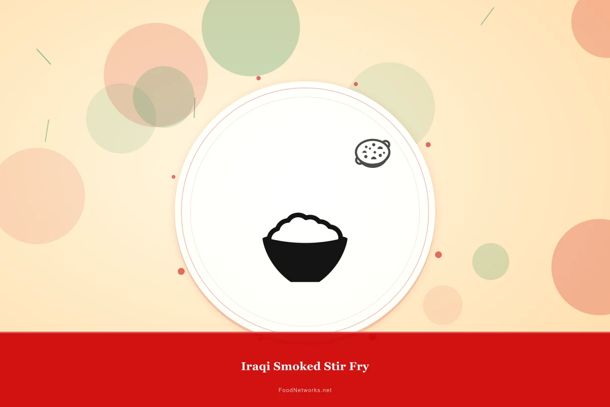 Why This Iraqi Smoked Stir Fry Recipe Works