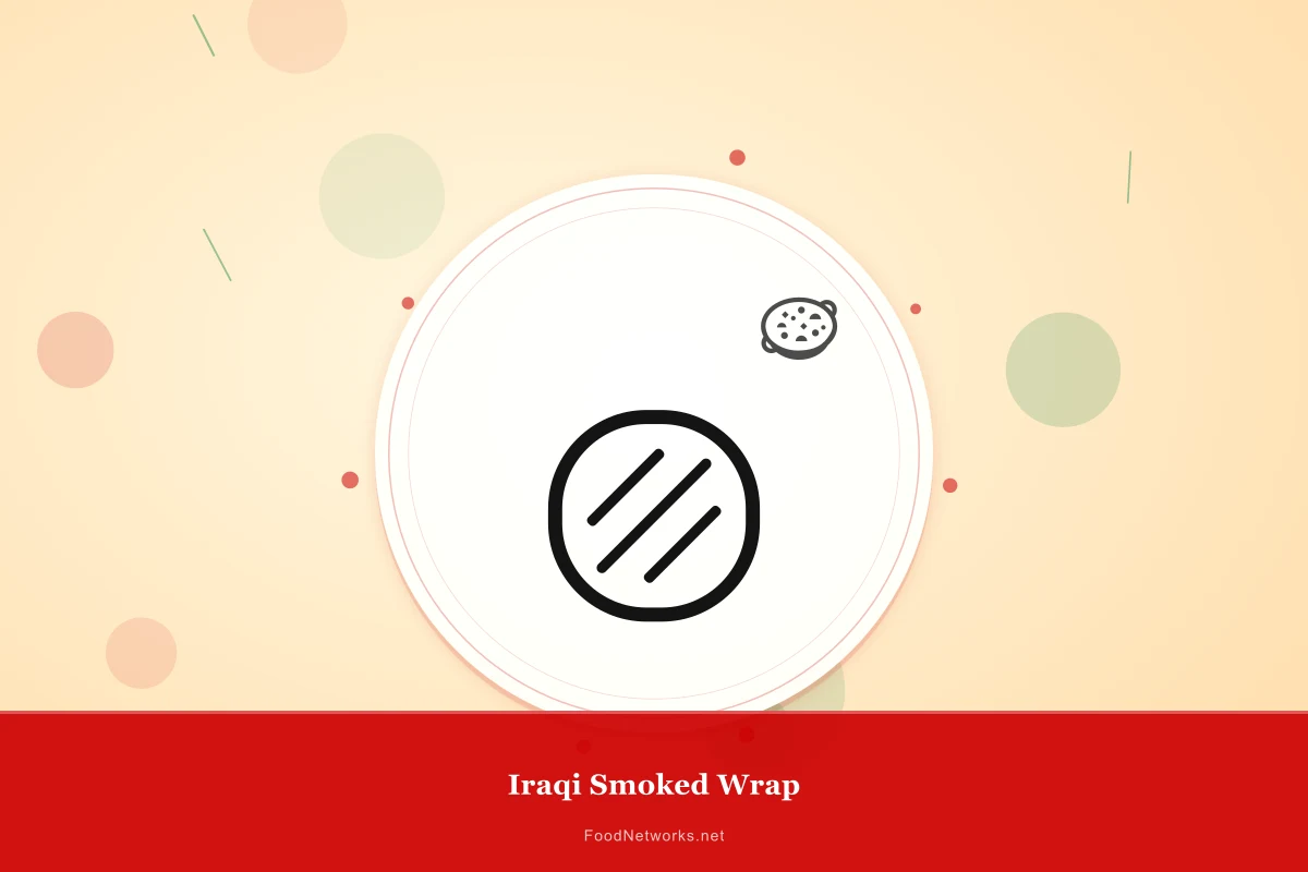 Why This Iraqi Smoked Wrap Recipe Works