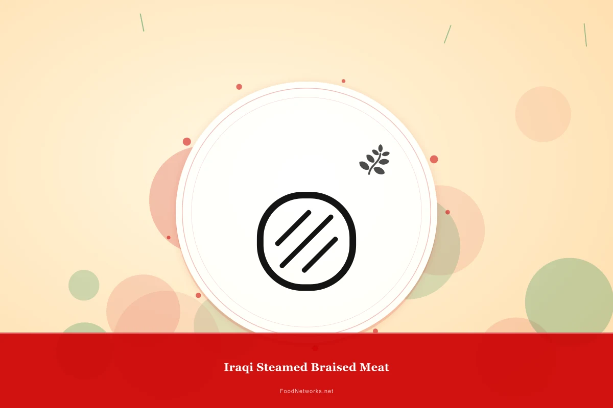 Why This Iraqi Steamed Braised Meat Recipe Works