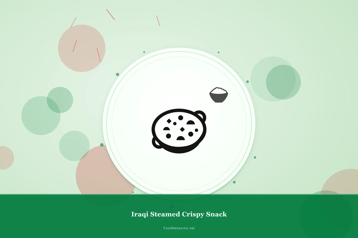 Why This Iraqi Steamed Crispy Snack Recipe Works