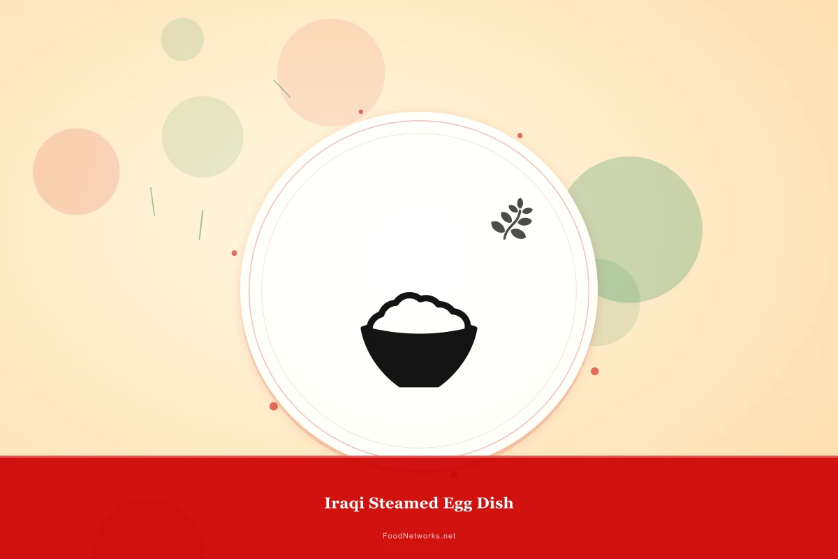 Why This Iraqi Steamed Egg Dish Recipe Works