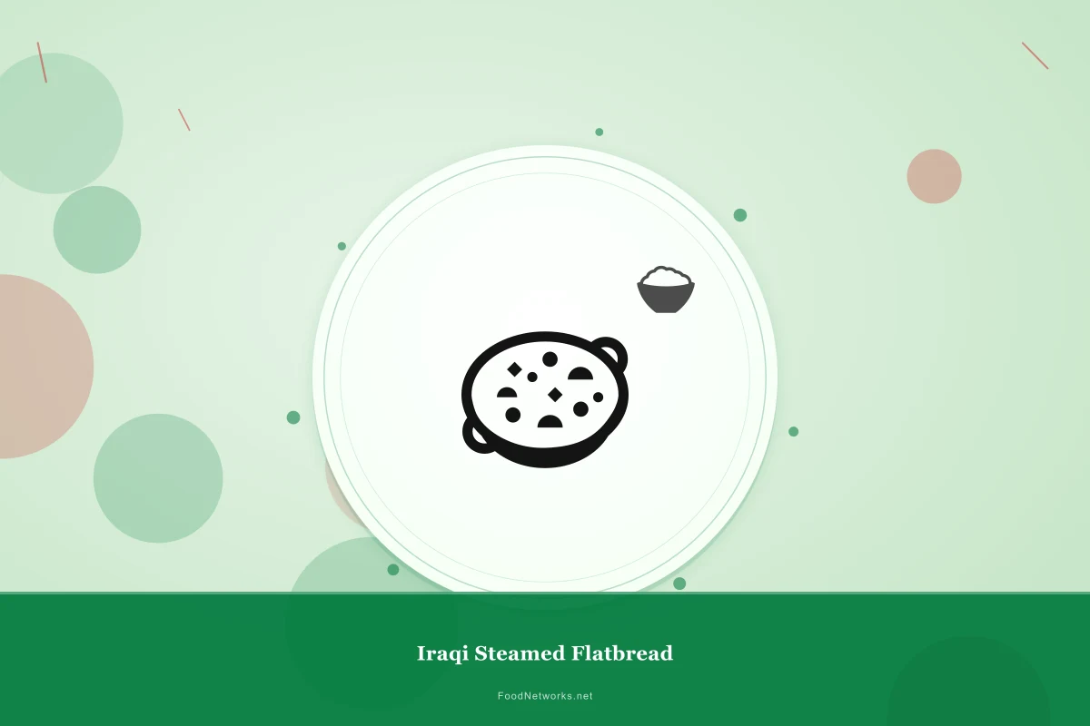 Why This Iraqi Steamed Flatbread Recipe Works
