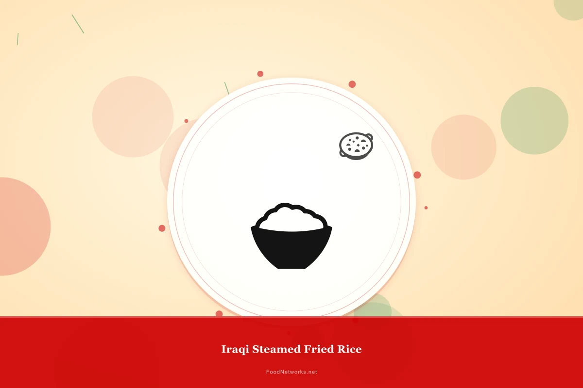Why This Iraqi Steamed Fried Rice Recipe Works