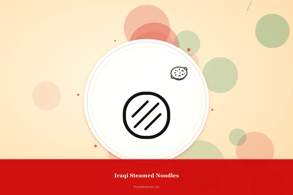 Why This Iraqi Steamed Noodles Recipe Works