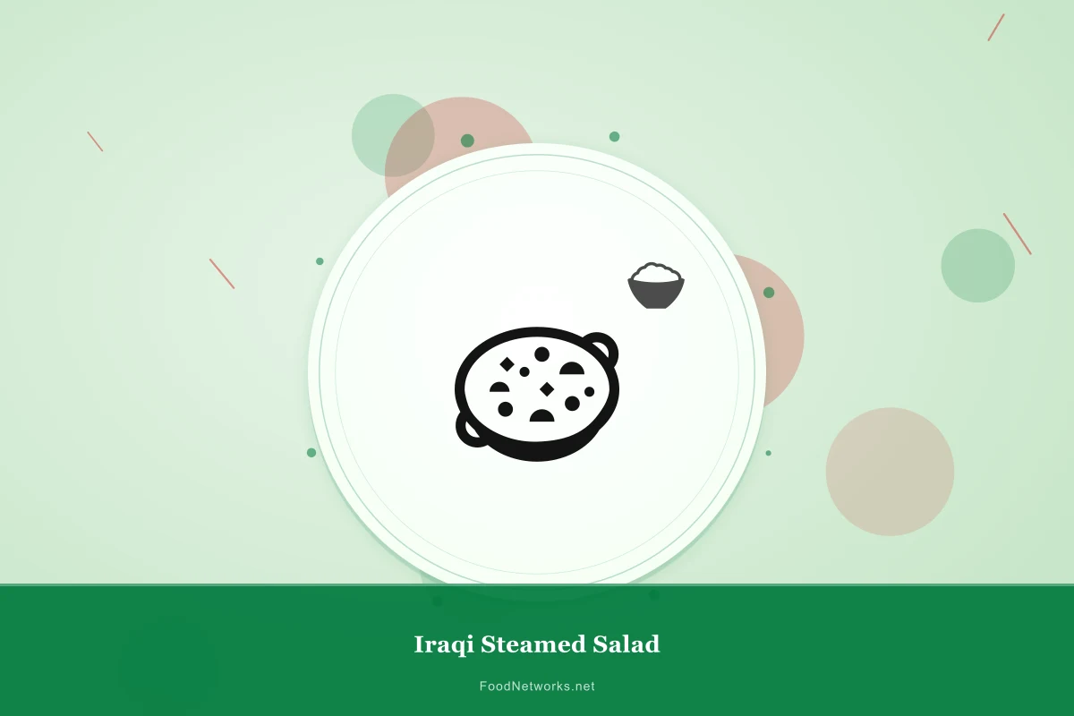 Why This Iraqi Steamed Salad Recipe Works