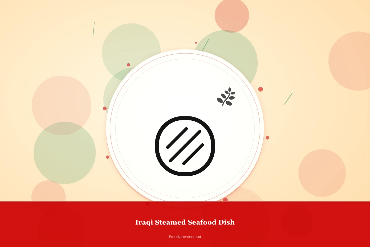 Why This Iraqi Steamed Seafood Dish Recipe Works