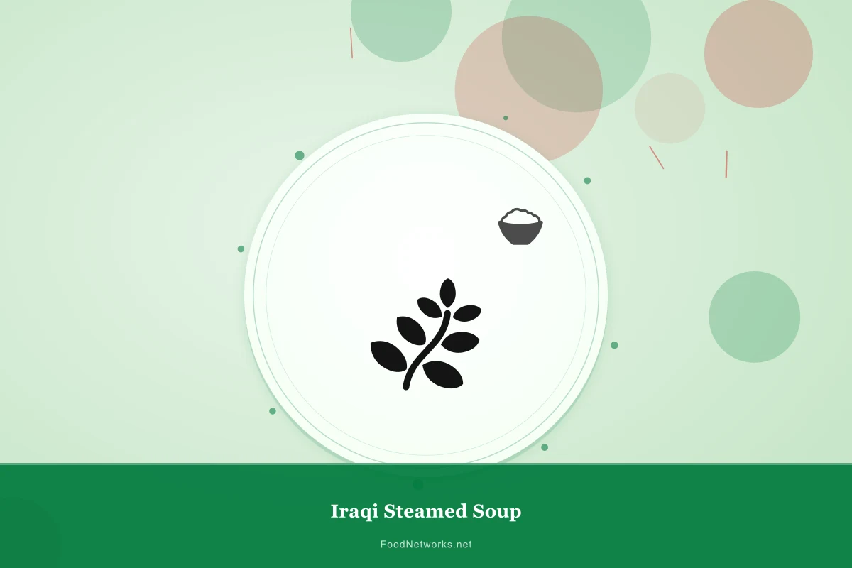 Why This Iraqi Steamed Soup Recipe Works