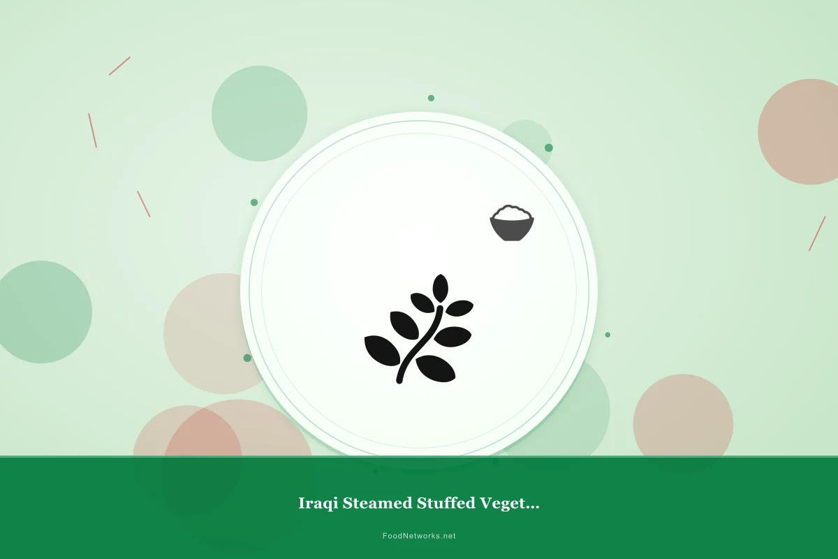 Why This Iraqi Steamed Stuffed Vegetable Recipe Works