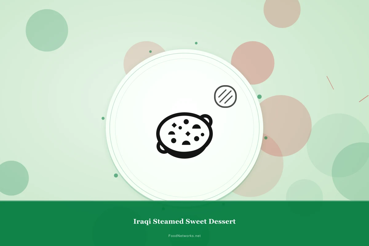 Why This Iraqi Steamed Sweet Dessert Recipe Works
