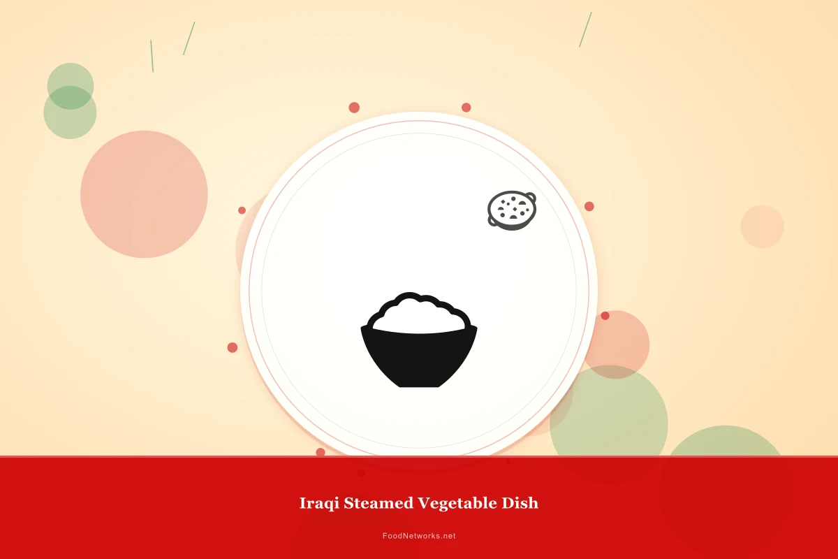 Why This Iraqi Steamed Vegetable Dish Recipe Works
