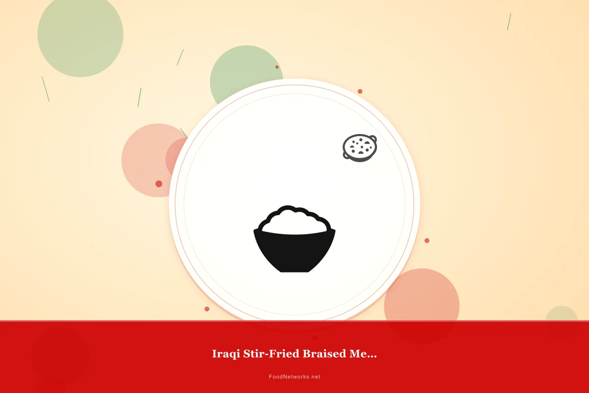 Why This Iraqi Stir-Fried Braised Meat Recipe Works