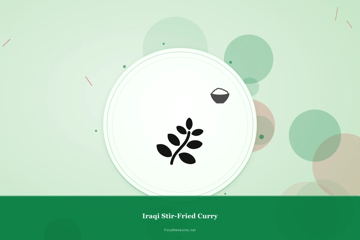 Why This Iraqi Stir-Fried Curry Recipe Works